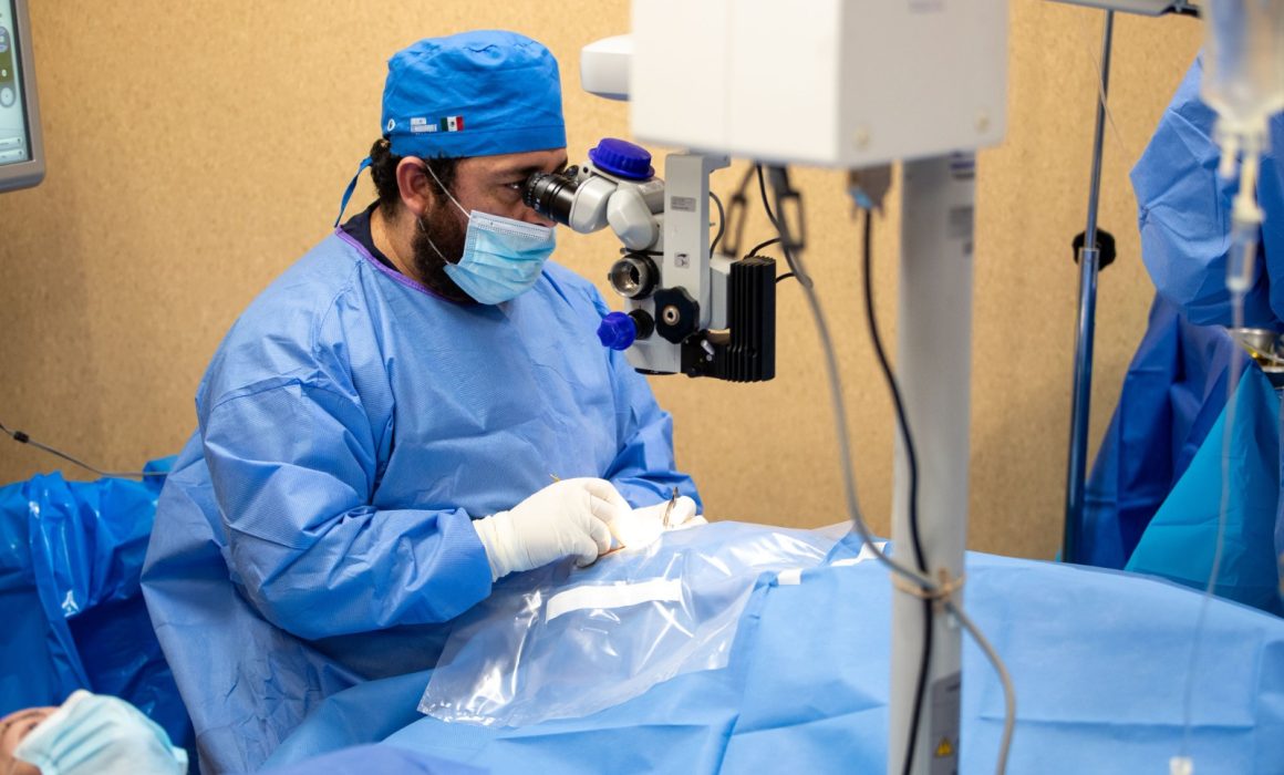 ¿Cómo una jornada de cirugías oculares transformó la vista de 400 personas en Coacalco en solo cuatro días?