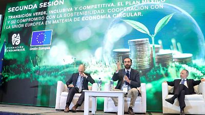 CAF destaca el crecimiento de los trenes en México como clave para atraer inversión extranjera