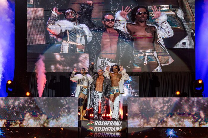 CMLL y AEW enfrentan a Johnny Consejo, Mansoor y Mason Madden en función en la Arena México
