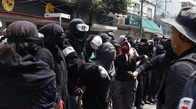 CODHEM abre investigaciones por posibles violaciones a derechos humanos durante protestas del 2 de octubre en Toluca