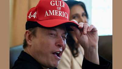 Caída del 14.3% en Tesla por enfrentamiento entre Elon Musk y Trump