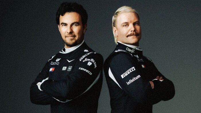 Cadillac revela el uniforme de Checo Pérez para su participación en la Fórmula 1 en 2026