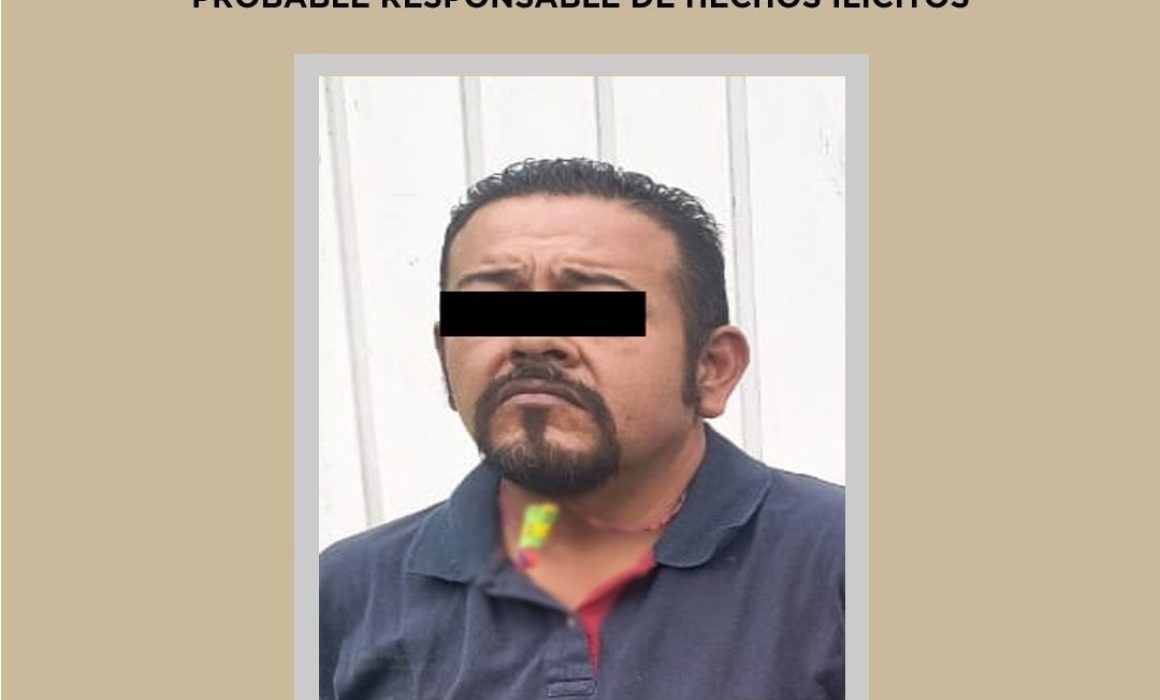 ¡Cae en Acolman el presunto asaltante que aterrorizó tiendas de conveniencia con una ola de robos!