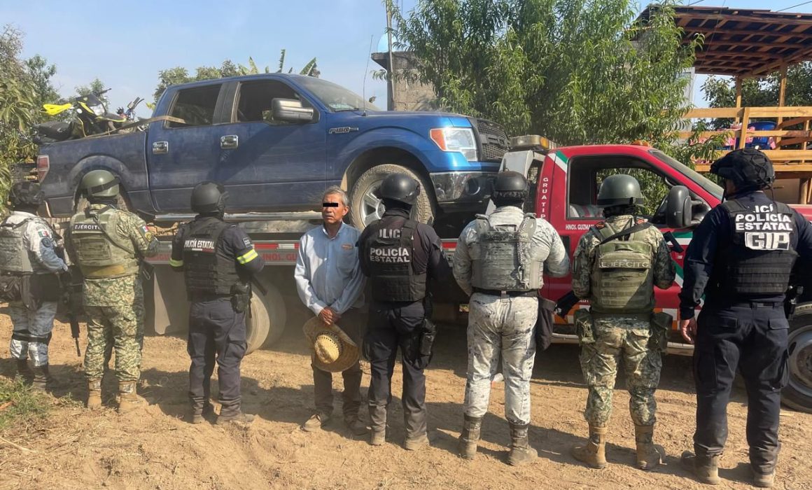Cae presunta narcocasa en Edomex tras denuncia ciudadana