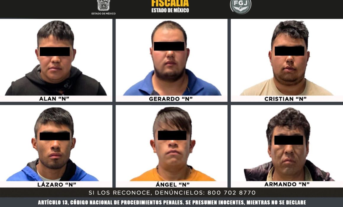 ¡Cae red de extorsión en San José del Rincón! Detienen a 6 personas con vínculos con recursos ilícitos