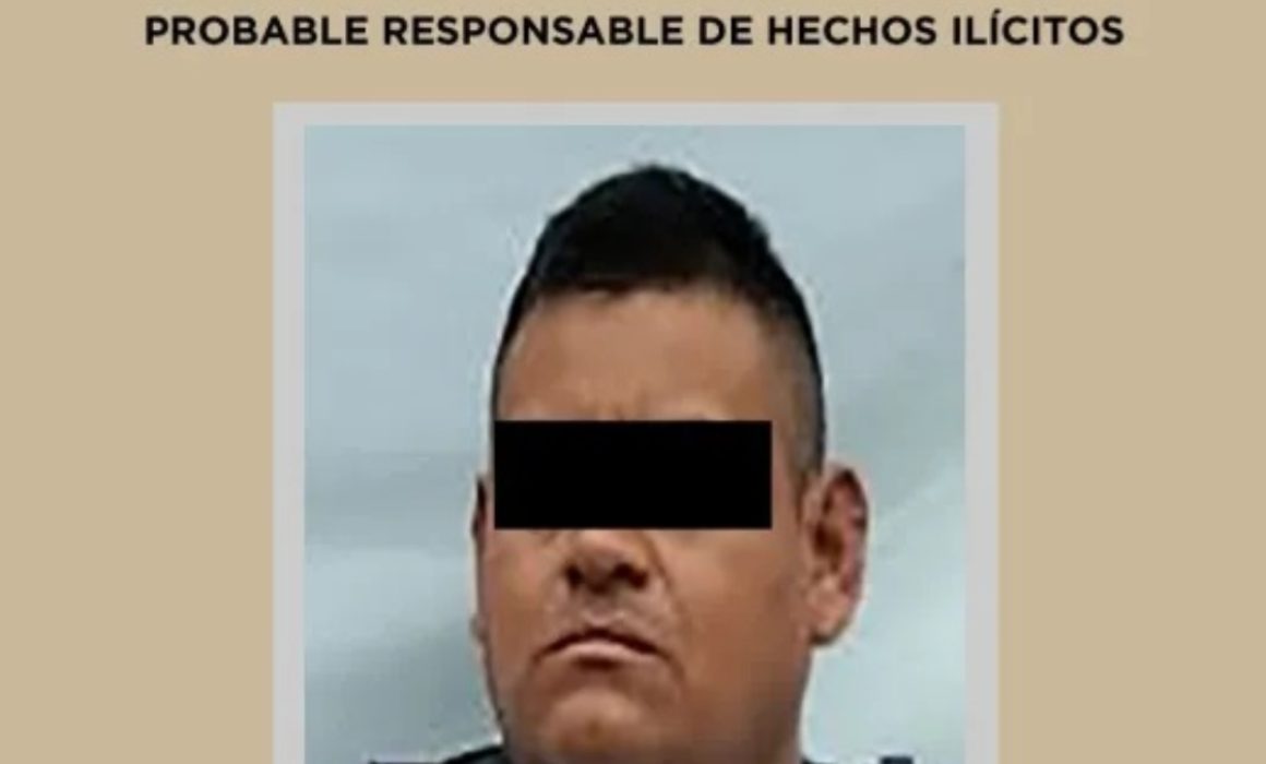 Cae sujeto por robo de vehículo en Chicoloapan