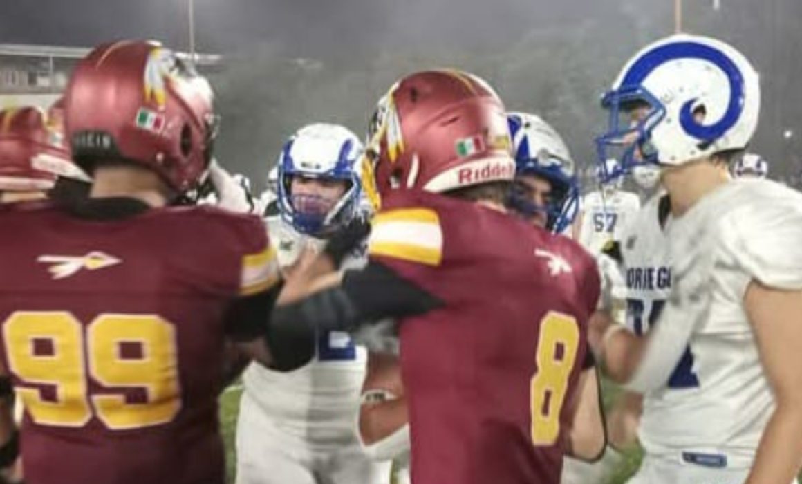 Caen Redskins ante Borregos Monterrey