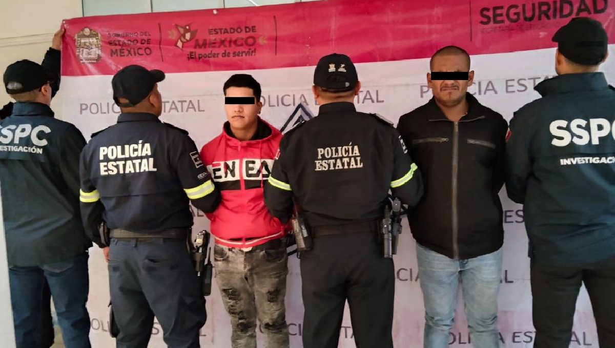 Caen en Terminal de autobuses de Toluca 2 hombres buscados por homicidio