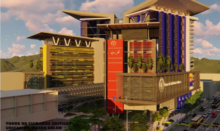 Caja Costarricense de Seguro Social ordena replantear proyecto de Torre de la Esperanza en el Hospital Nacional de Niños