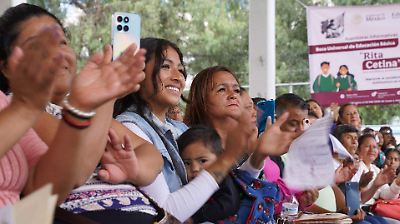 Calendario de pagos de la Beca Rita Cetina para octubre 2025 y nuevos apoyos para estudiantes de primaria