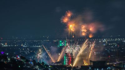 Calidad del aire en la Zona Metropolitana del Valle de Toluca tras festejos patrios: ¿menos contaminación por pirotecnia y lluvias?