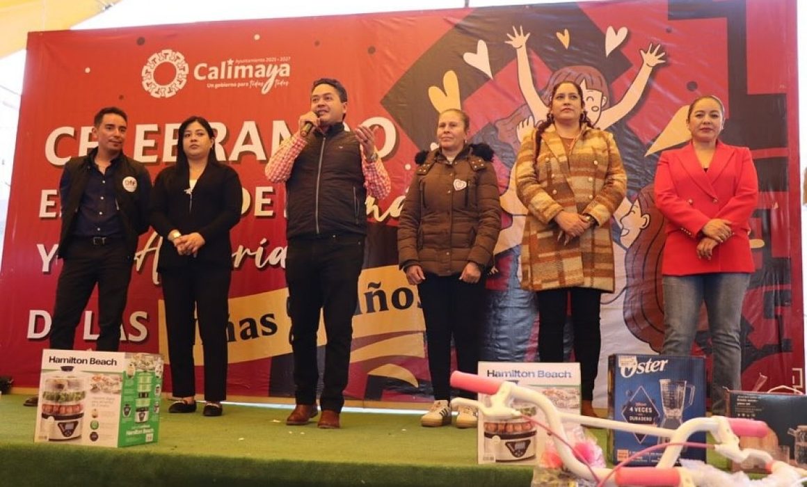 Calimaya gasta medio millón de pesos en festejos del Día de las Madres sin comida y con polémica