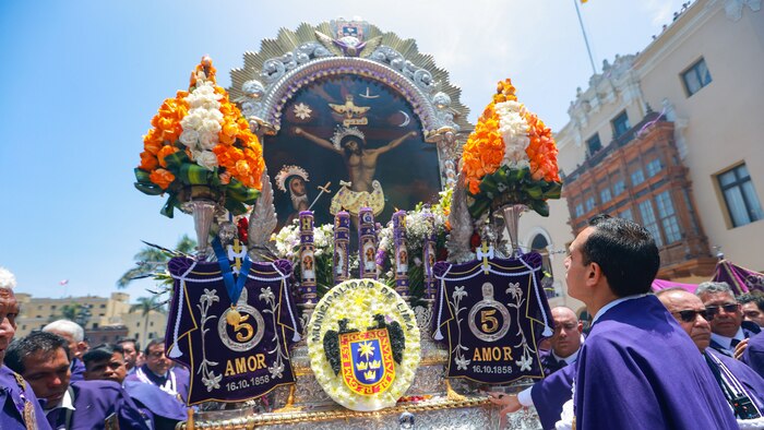 Callao prepara importante procesión del Señor de los Milagros con posible asistencia del presidente José Jerí