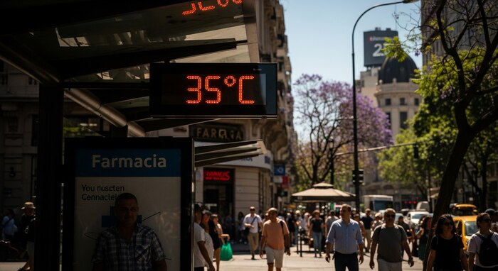 Calor extremo en la AMBA evidencia la importancia de la eficiencia energética en verano