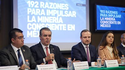 Camimex buscará impulsar incentivos para la exploración minera en próximas consultas del T-MEC
