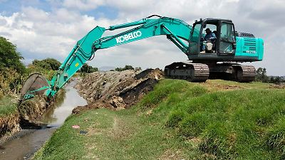 Canales de Metepec permanecen seguros ante lluvias; sin riesgo de desbordamiento