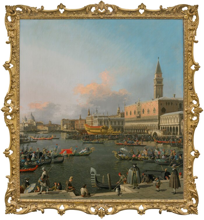 Canaletto establece récord de venta en subasta en Nueva York al vender obra por 30,5 millones de dólares