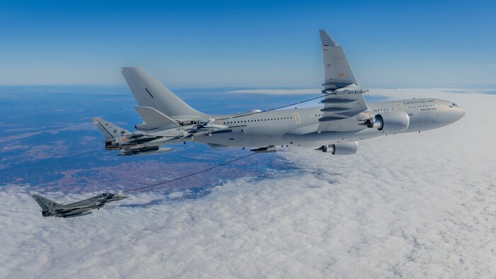Canarias acoge el mayor ejercicio aéreo europeo ‘Ocean Sky 2025’ con aviones de múltiples países