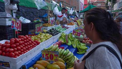 Canasta alimentaria en México aumenta más que la inflación en agosto, afectando especialmente a las zonas urbanas