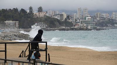 Cancelan alerta de tsunami en México y Estados Unidos tras sismo en Kamchatka