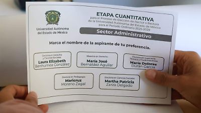 Candidatas a la rectoría de la UAEMex llaman a la participación y destacan avances en proceso electoral