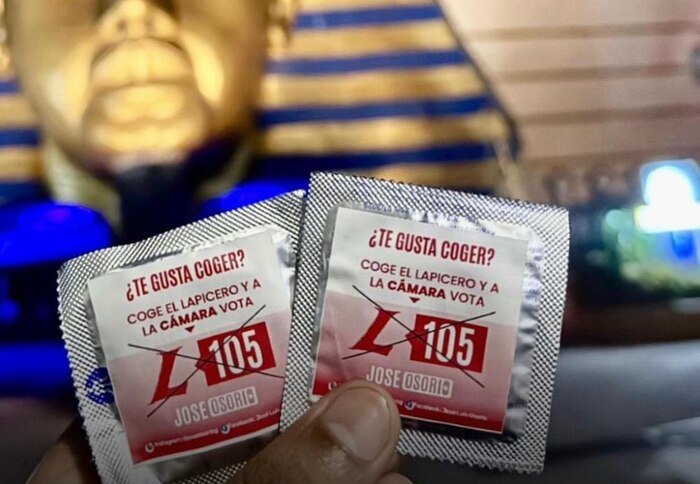 Candidato a la Cámara por Bolívar genera polémica con estrategia de campaña provocadora