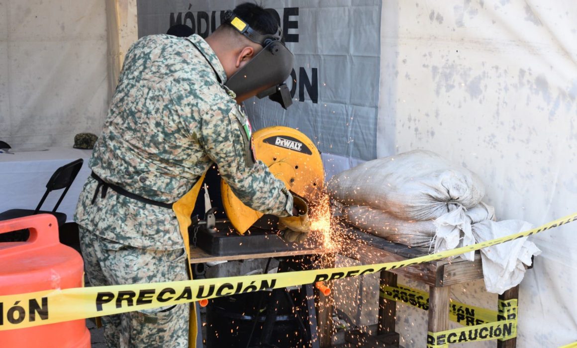 Canje de Armas 2025 en Edomex: 714 pistolas, 57 mil cartuchos y 139 granadas destruidas para una región más segura
