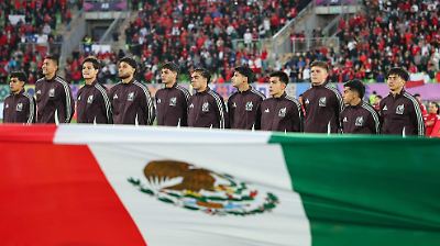 Canteranos del Toluca brillan con México en los cuartos de final del Mundial Sub 20 en Chile