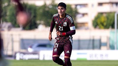 Canteranos del Toluca, destacados en el Cuarto Lugar de la Selección Mexicana Sub 20 en el Torneo Maurice Revello