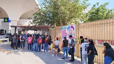 Caos en Ciudad Juárez por cierre temporal del Puente Santa Fe de CBP