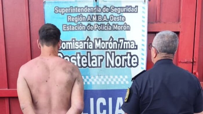 Capataz del aserradero de Morón se entrega tras asesinar a golpes al sereno del predio