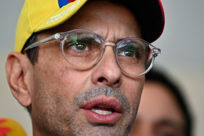Capriles rechaza la propuesta de Maduro de crear una app para reportar 'todo lo que ve'