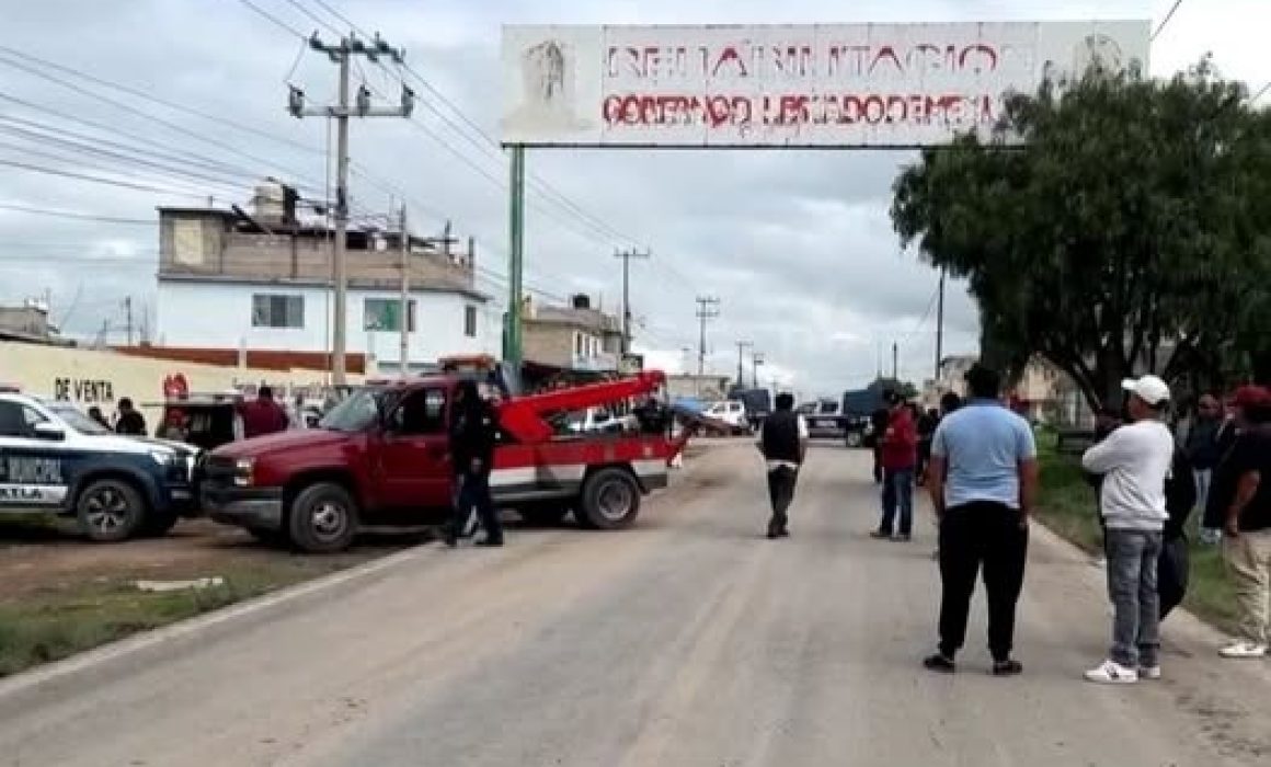 Captan enfrentamiento en los límites entre Edomex e Hidalgo tras doble asesinato