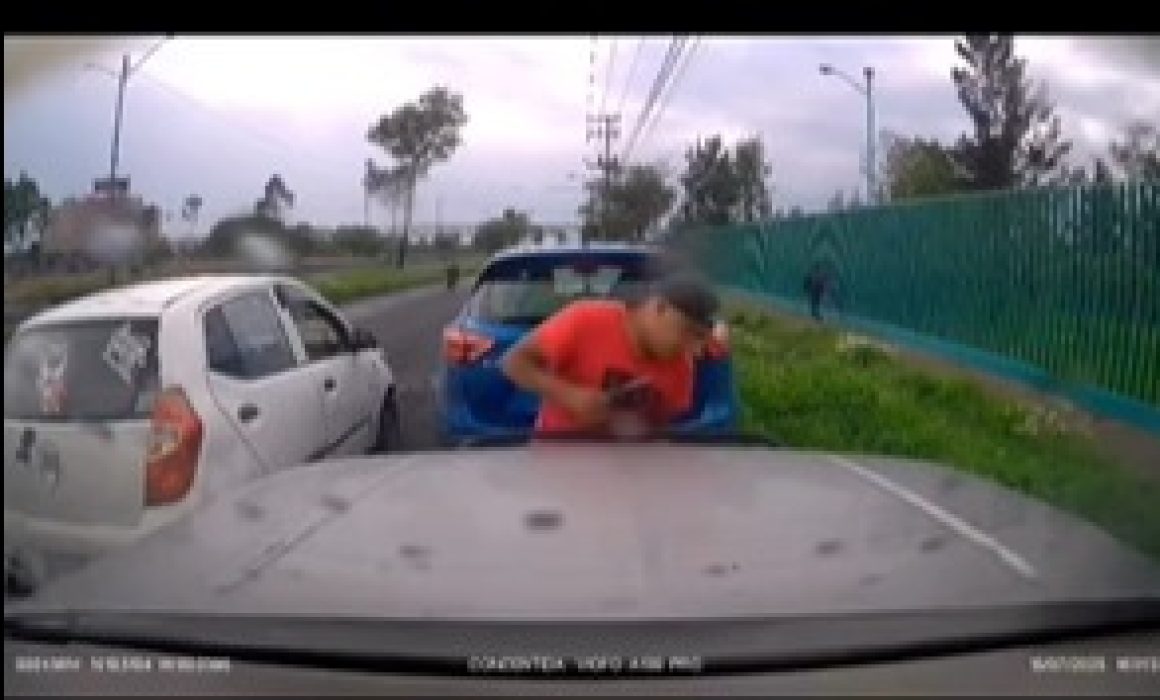 Captan intento de robo de autopartes en Ecatepec; vecino sería el presunto responsable