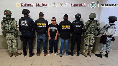 Captura en Malinalco de Néstor N.,alias 'La Tuna', jefe del Cártel Independiente y exintegrante de Los Rojos