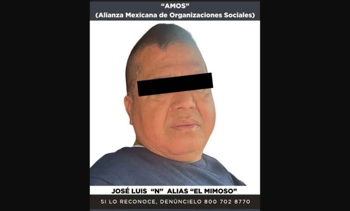 Capturado en Estado de México 'El Mimoso', presunto líder de extorsiones y despojos en Los Reyes La Paz