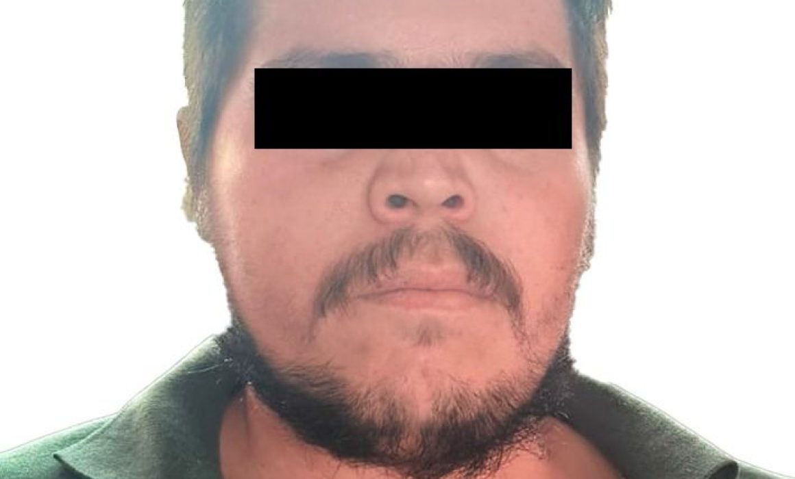 Capturado en Naucalpan presunto explota sexualmente a menor y la obligaba a entregar recursos económicos