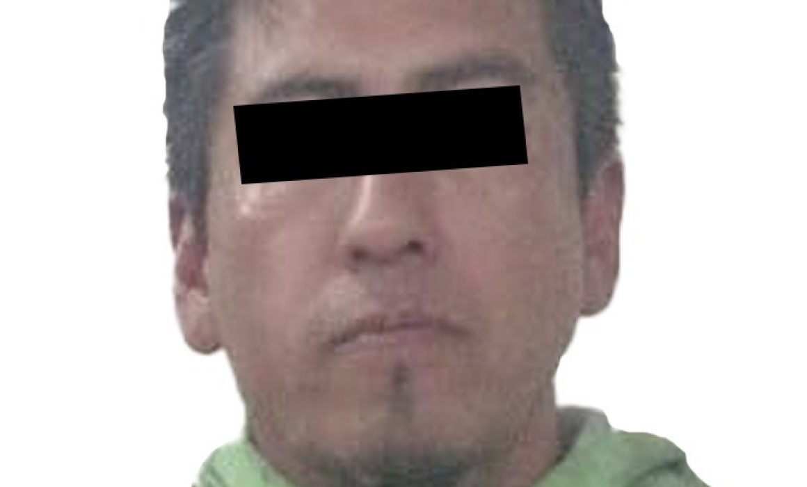 Capturado en Tecámac presunto implicado en homicidio ocurrido en mayo