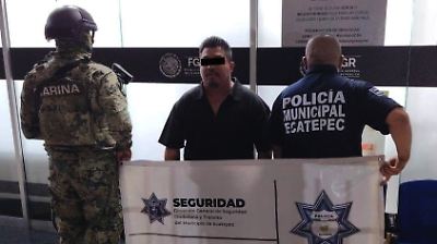 Capturado presunto extorsionador vinculado a cobro de piso en Ecatepec y municipios aledaños