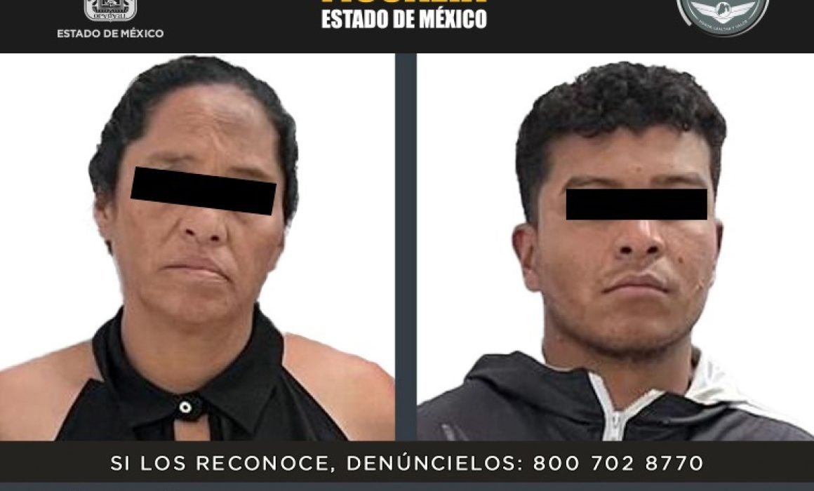 Capturados dos hombres por feminicidio en la colonia Cegor de Ecatepec