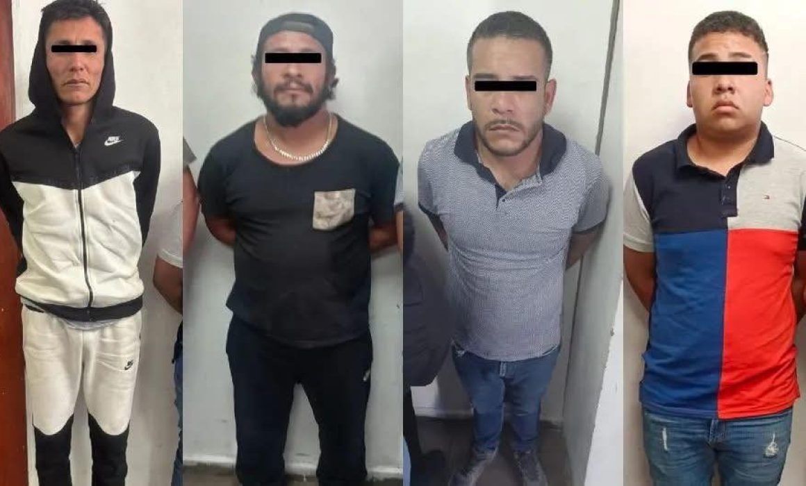 ¡Capturan a 5 presuntos extorsionadores del Sindicato Libertad en Nezahualcóyotl! ¿Qué hay detrás de esta sorprendente operación?