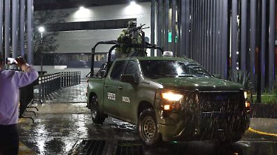 Capturan a ‘El Alpha’, presunto líder del grupo Los Alpha vinculado al CJNG, y realizan operativo en Zinacantepec