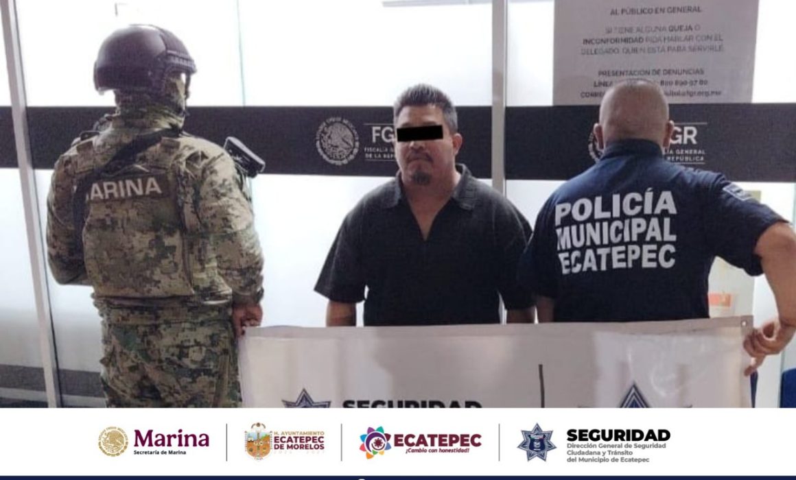 Capturan a 'El Maiky', presunto extorsionador que operaba en siete municipios del Estado de México