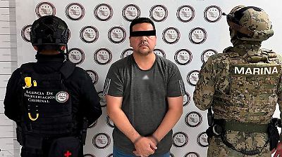 Capturan a El Payo, líder de los Beltrán Leyva buscado en EU por tráfico de fentanilo