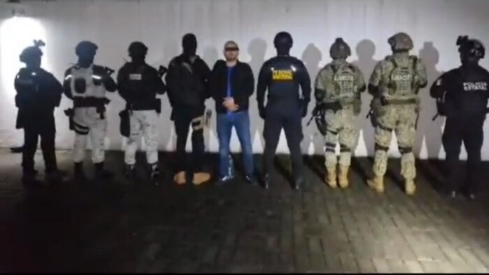 Capturan a 'El Pelón', presunto lavador de dinero de Los Chapitos, en Estado de México