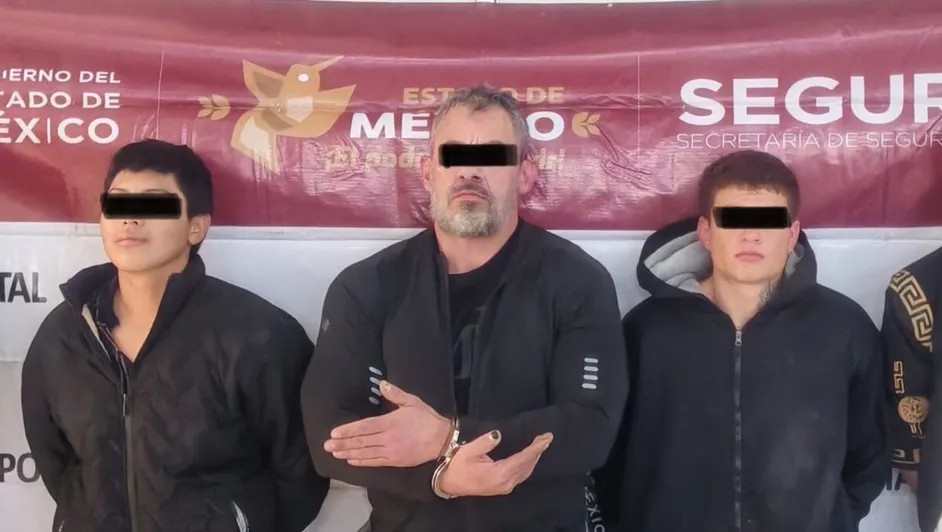 Capturan a ‘El Tiburón’, supuesto cabecilla de Los Deltas en el Edomex