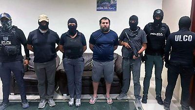 Capturan a Fito, líder de Los Choneros y presunto vínculo con el Cártel de Sinaloa en Ecuador