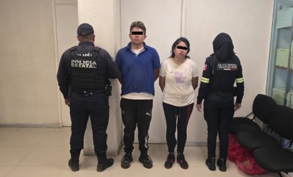 Capturan a Juan y Sandra por ataque con arma de fuego a regidor en Chalco