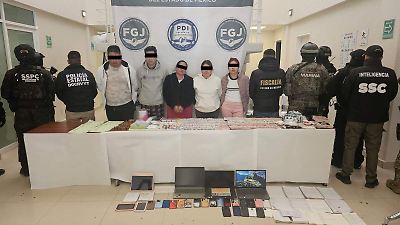 Capturan a 'Los Bonitos' en Acolman por homicidio, extorsión y tráfico de drogas