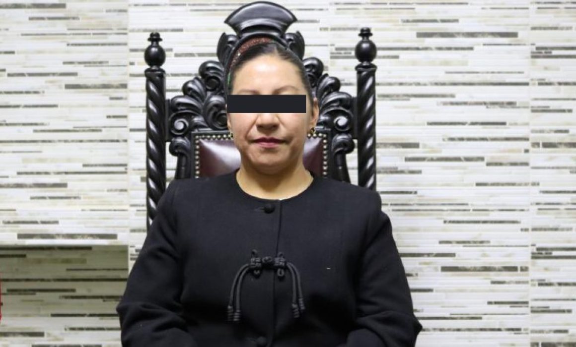 Capturan a Selenne N, exalcaldesa de Capulhuac, por presunto agresión y violación de mandato